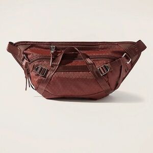 Athleta Burgundy Crossbody Bag